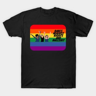 Babes Against Bigot And Bullshit T-Shirt